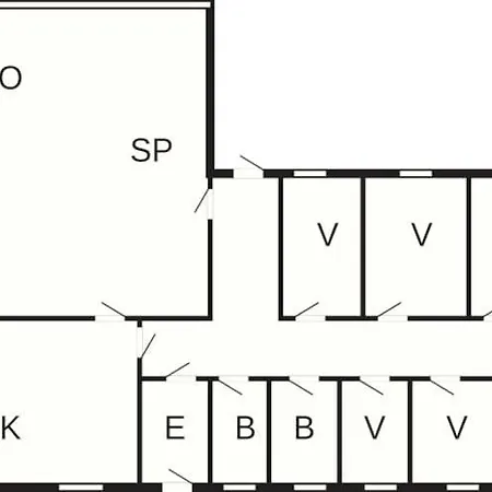Tatil Evi 14 Person In Sjaellands Odde Tjørneholm
