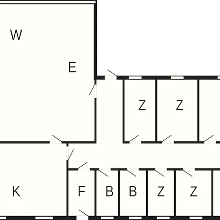Casa vacanze 14 Person In Sjaellands Odde Tjørneholm