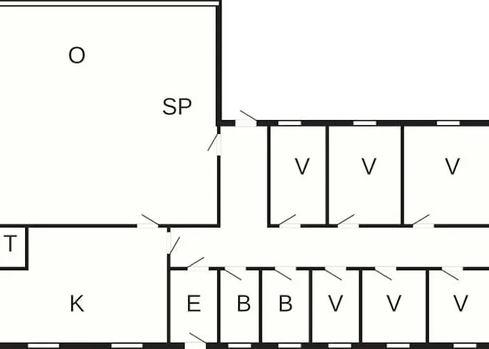 Casa vacanze 14 Person In Sjaellands Odde Tjørneholm